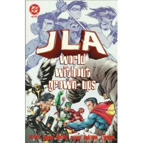 JLA World without grown-ups 2